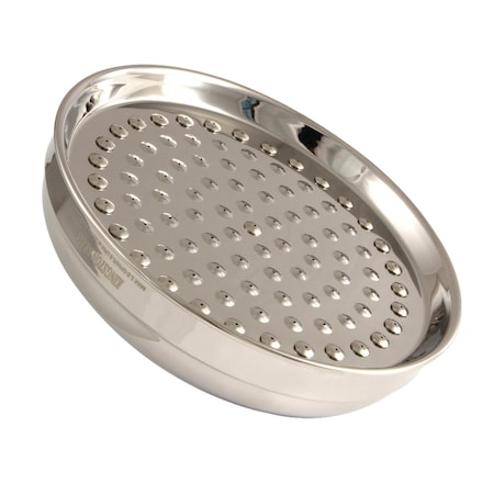 Kingston Brass Shower Head, Polished Nickel, Wall Mount K124A6